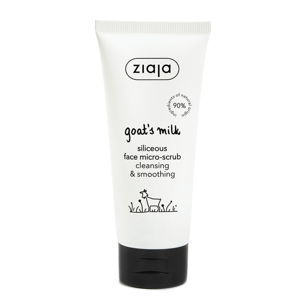 Ziaja goat's milk face micro-scrub 75ml - British product