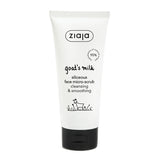 Ziaja goat's milk face micro-scrub 75ml - British product