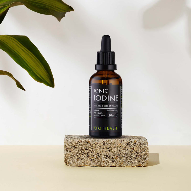 KIKI Health Ionic Iodine Liquid Concentrate 50ml, UK version