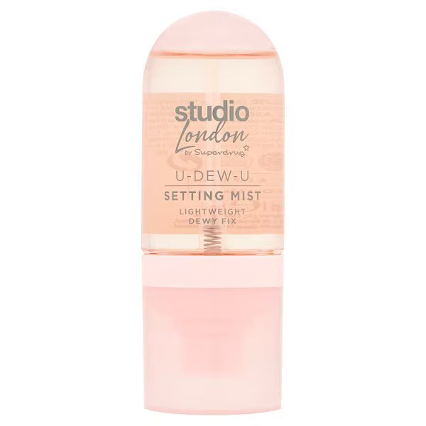 Studio London Dewy Setting Spray 60ml, imported from the UK
