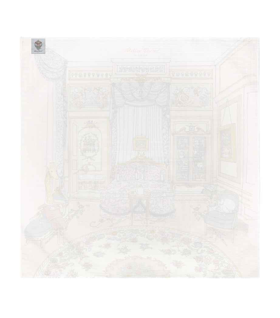 Atelier Choux French Bedroom Swaddle organic cotton, UK version