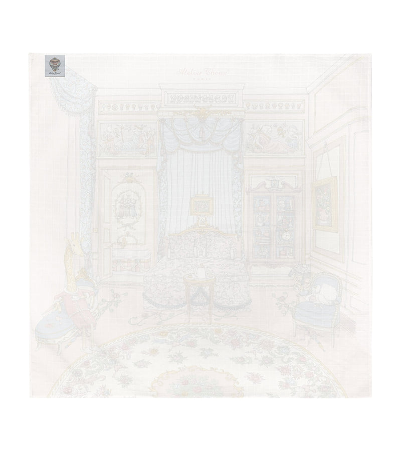Atelier Choux French Bedroom Swaddle organic cotton, UK version