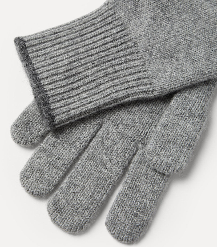 Brunello Cucinelli cashmere gloves luxury accessory - British product