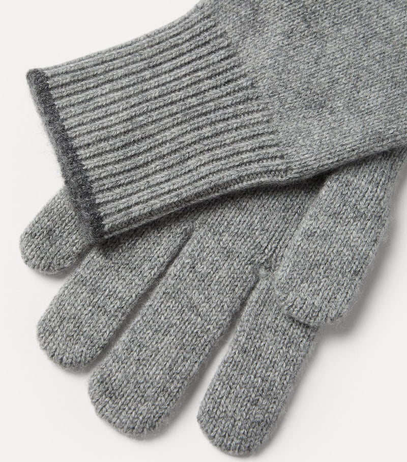 Brunello Cucinelli cashmere gloves luxury accessory - British product