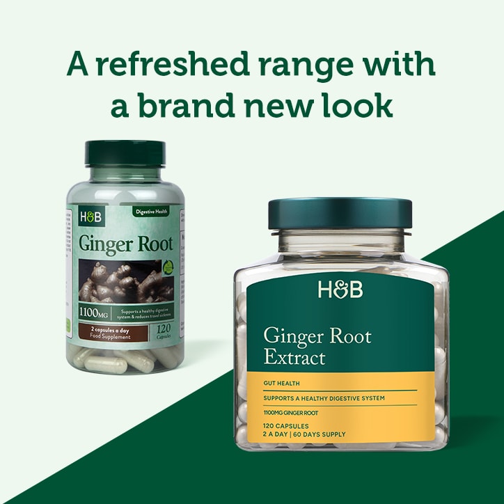 Holland & Barrett Ginger Root 240 Capsules GOODS Holland&Barrett