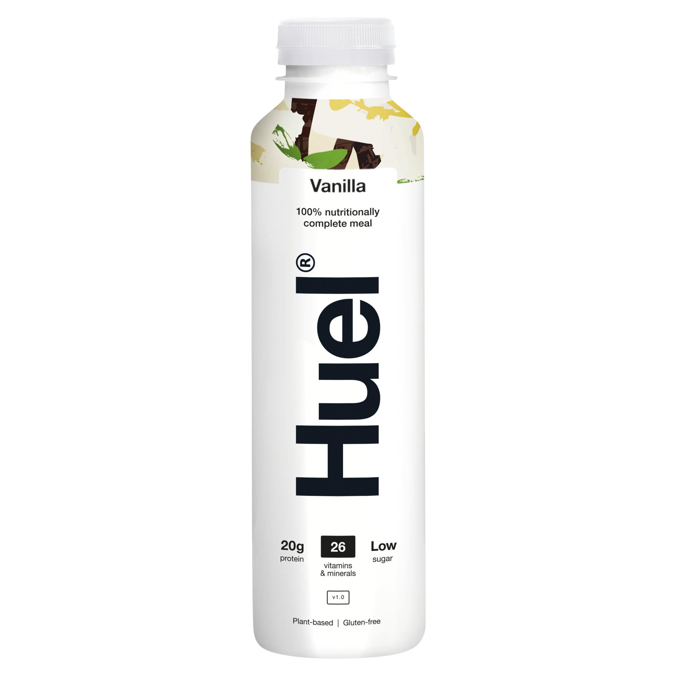 Huel Ready-to-drink Vanilla Flavour 500ml GOODS Sainsburys   