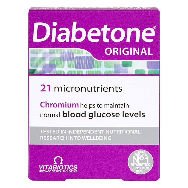 Vitabiotics Diabetone Original 30 Tablets