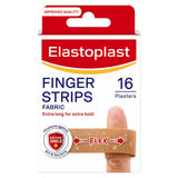 Elastoplast Fabric Finger Strip Flexible Plasters, 16 Pack GOODS Boots   