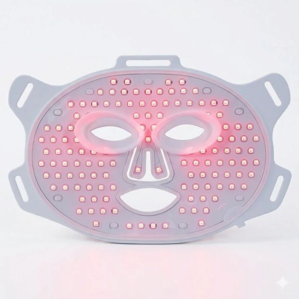 Trendlox LED Light Therapy Mask pink, imported from the UK