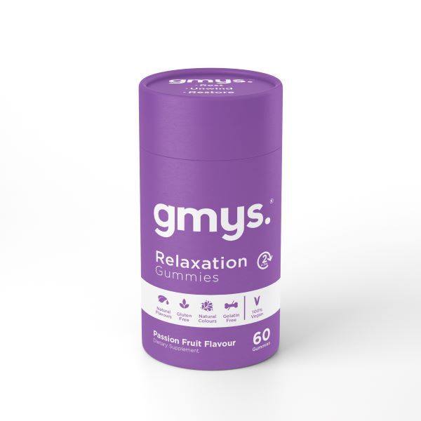 gmys. Relaxation Gummies Passionfruit Flavour, 60 GOODS Superdrug   