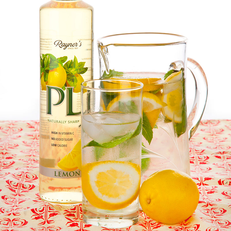 PLJ lemon juice 500ml bottle, imported from the UK.