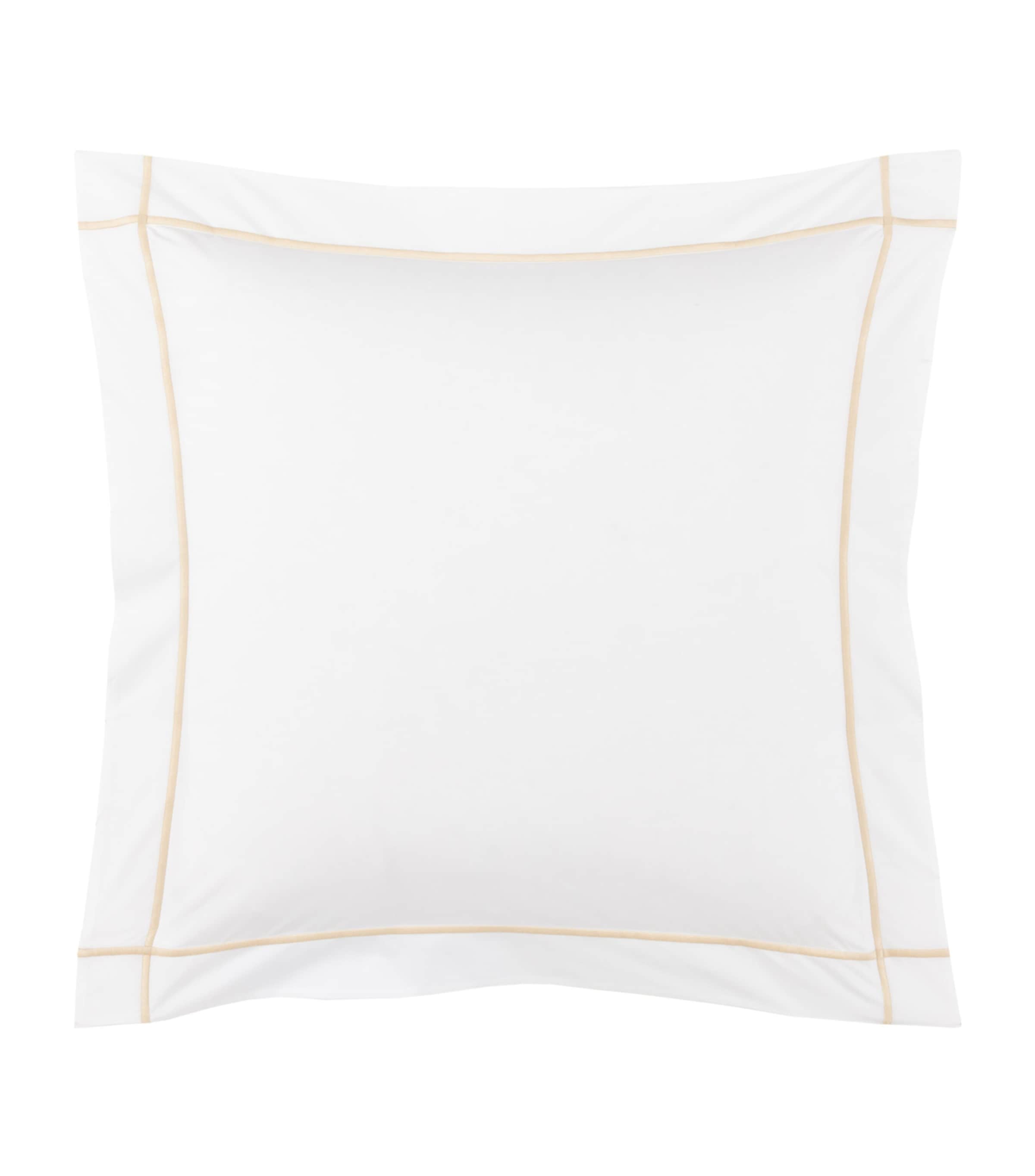 Yves Delorme Athena Square Oxford Pillowcase 65cm x 65cm (British brand)
