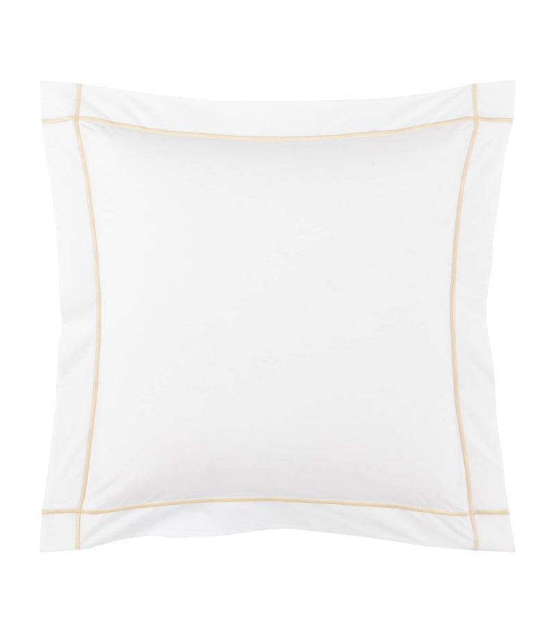 Yves Delorme Athena Square Oxford Pillowcase 65cm x 65cm (British brand)