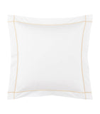 Yves Delorme Athena Square Oxford Pillowcase 65cm x 65cm (British brand)