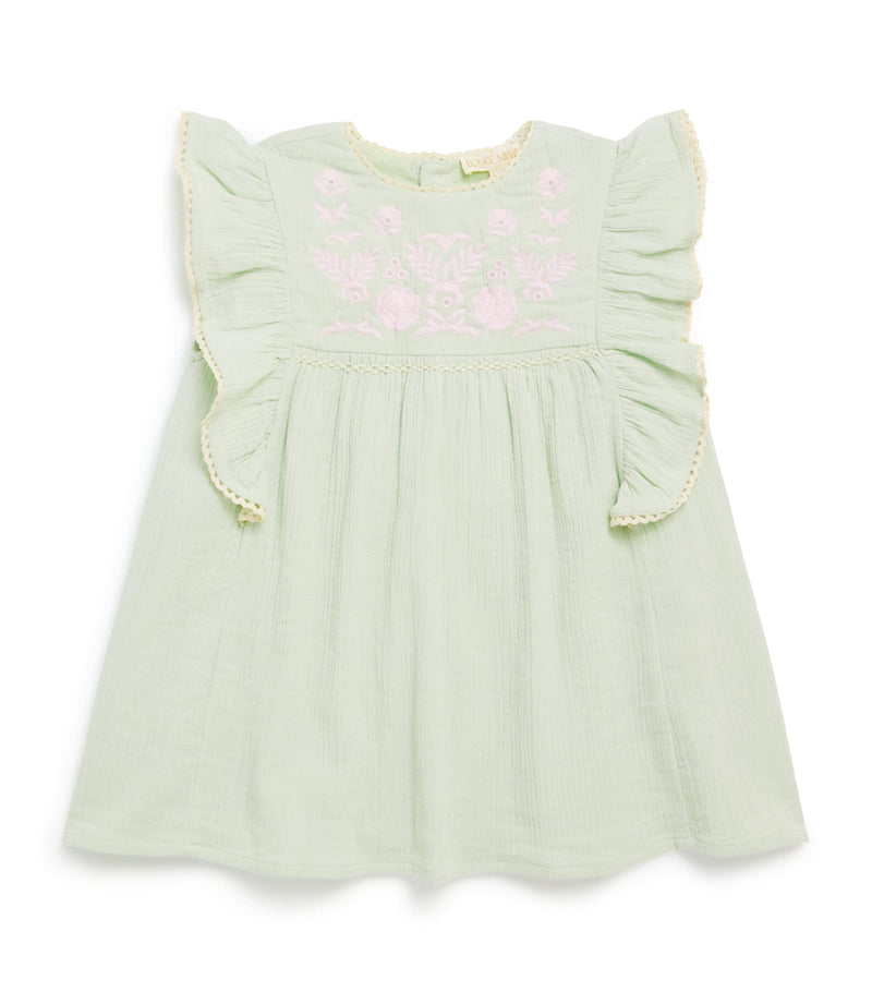 Louise Misha Cotton Embroidered Ana Dress 24 Months, UK version