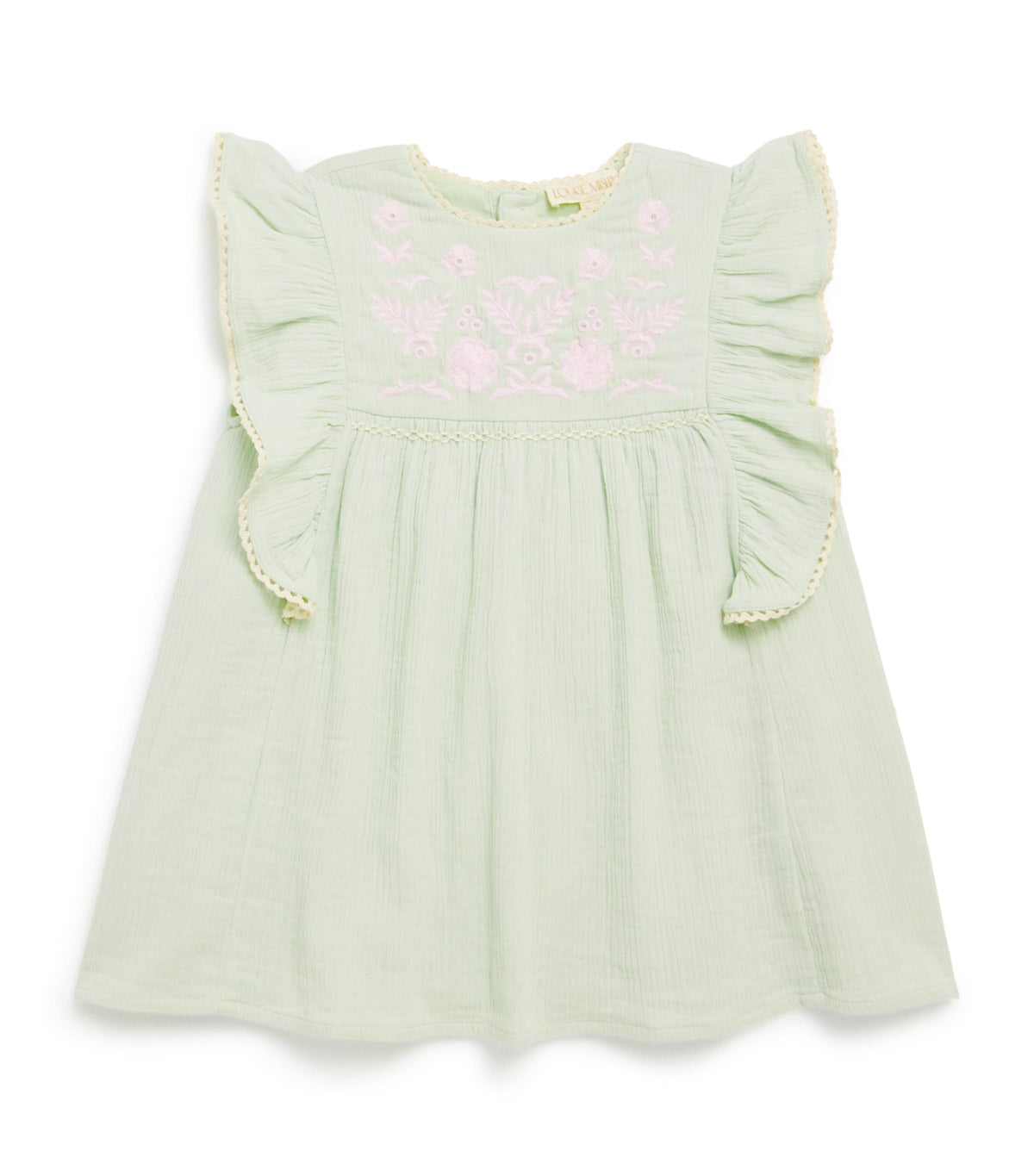 Louise Misha Cotton Embroidered Ana Dress 24 Months, UK version