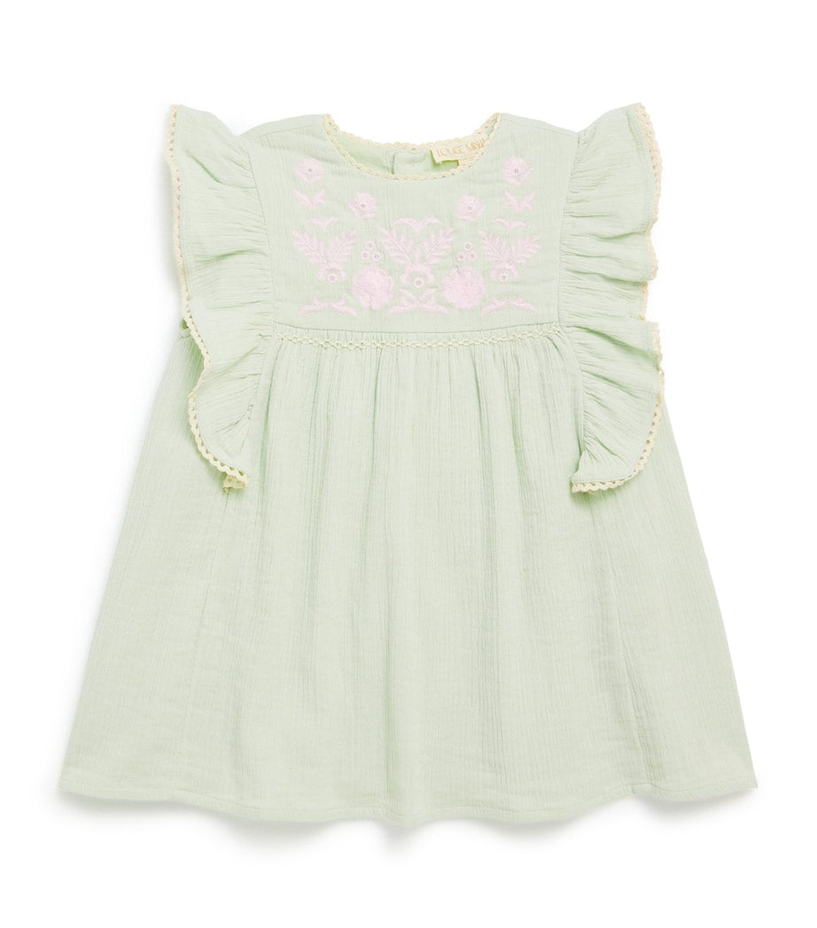 Louise Misha Cotton Embroidered Ana Dress 24 Months, UK version