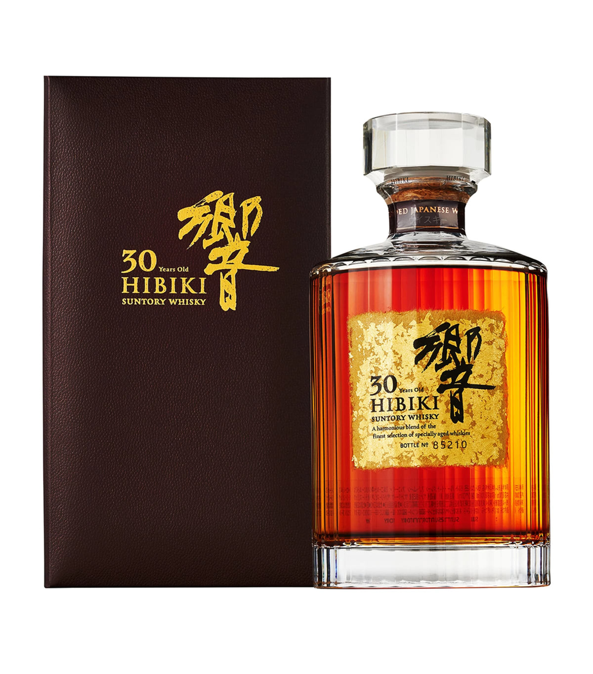 Suntory Hibiki 30-Year-Old whisky 70cl (British brand)