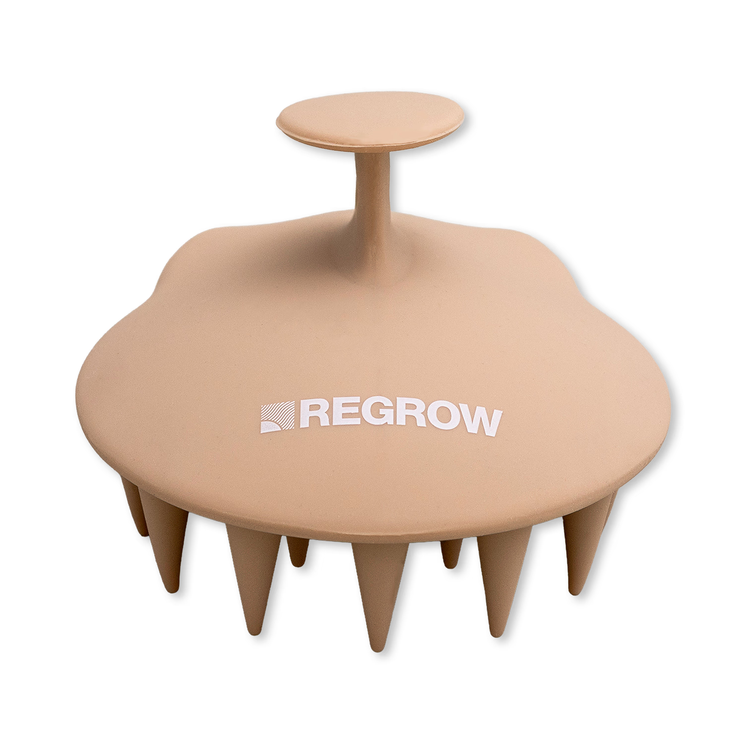 Regrow silicone scalp massage brush, imported from the UK