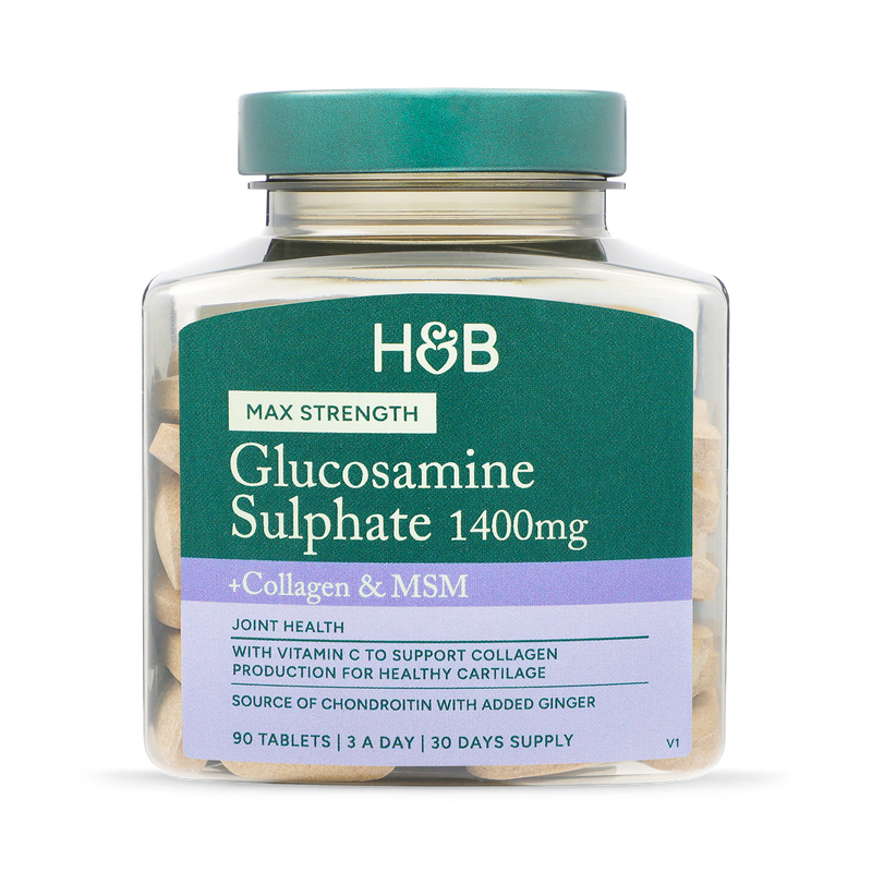 Holland & Barrett Glucosamine & Chondroitin 90 Tablets, UK version