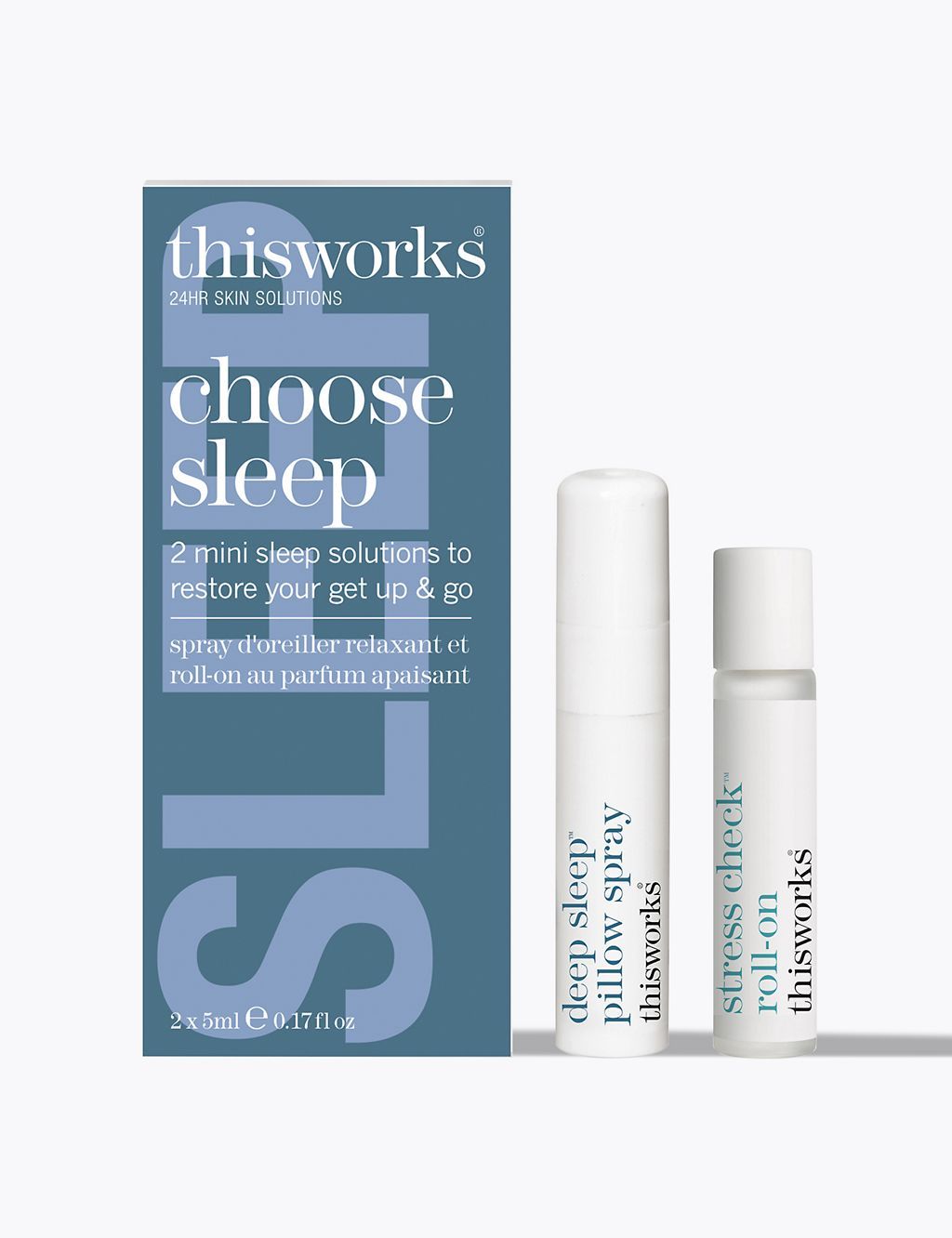 Choose Sleep Gift Set Sleep & Relaxation M&S   