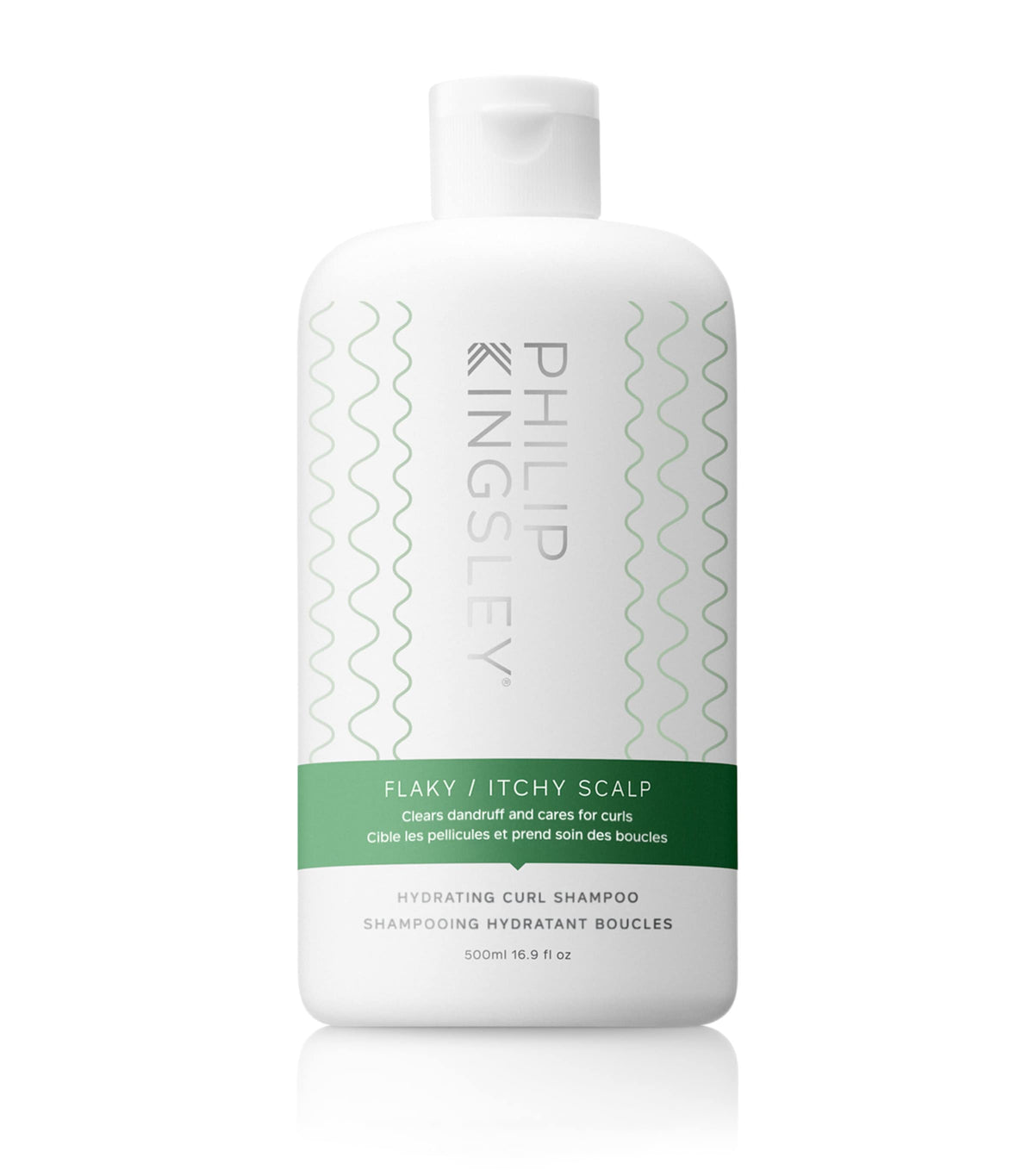 Philip Kingsley Flaky Itchy Scalp Hydrating Curl Shampoo 500ml, imported from the UK