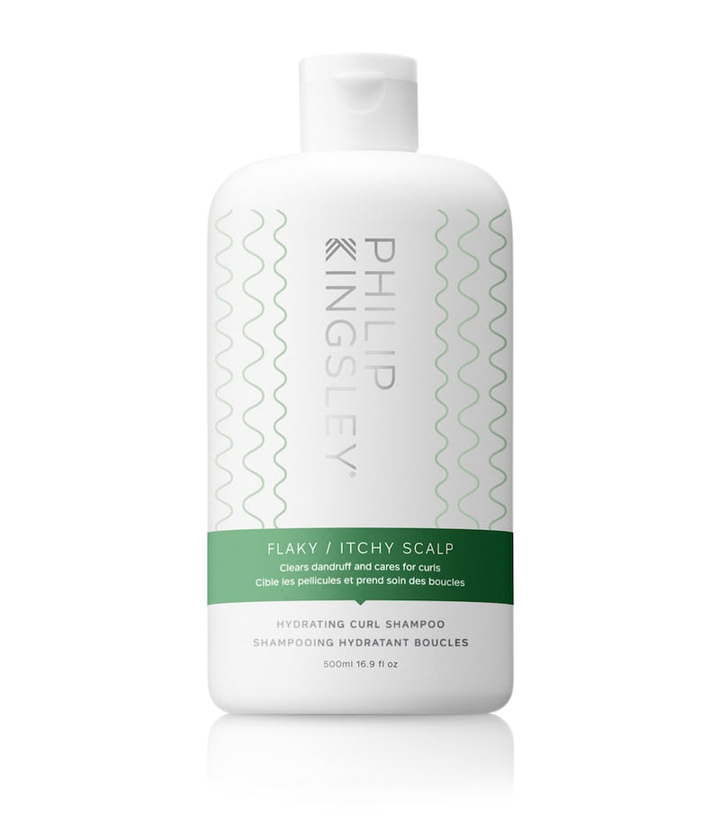 Philip Kingsley Flaky Itchy Scalp Hydrating Curl Shampoo 500ml, imported from the UK