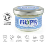 Fit Pit men's natural deodorant 100ml (British brand)