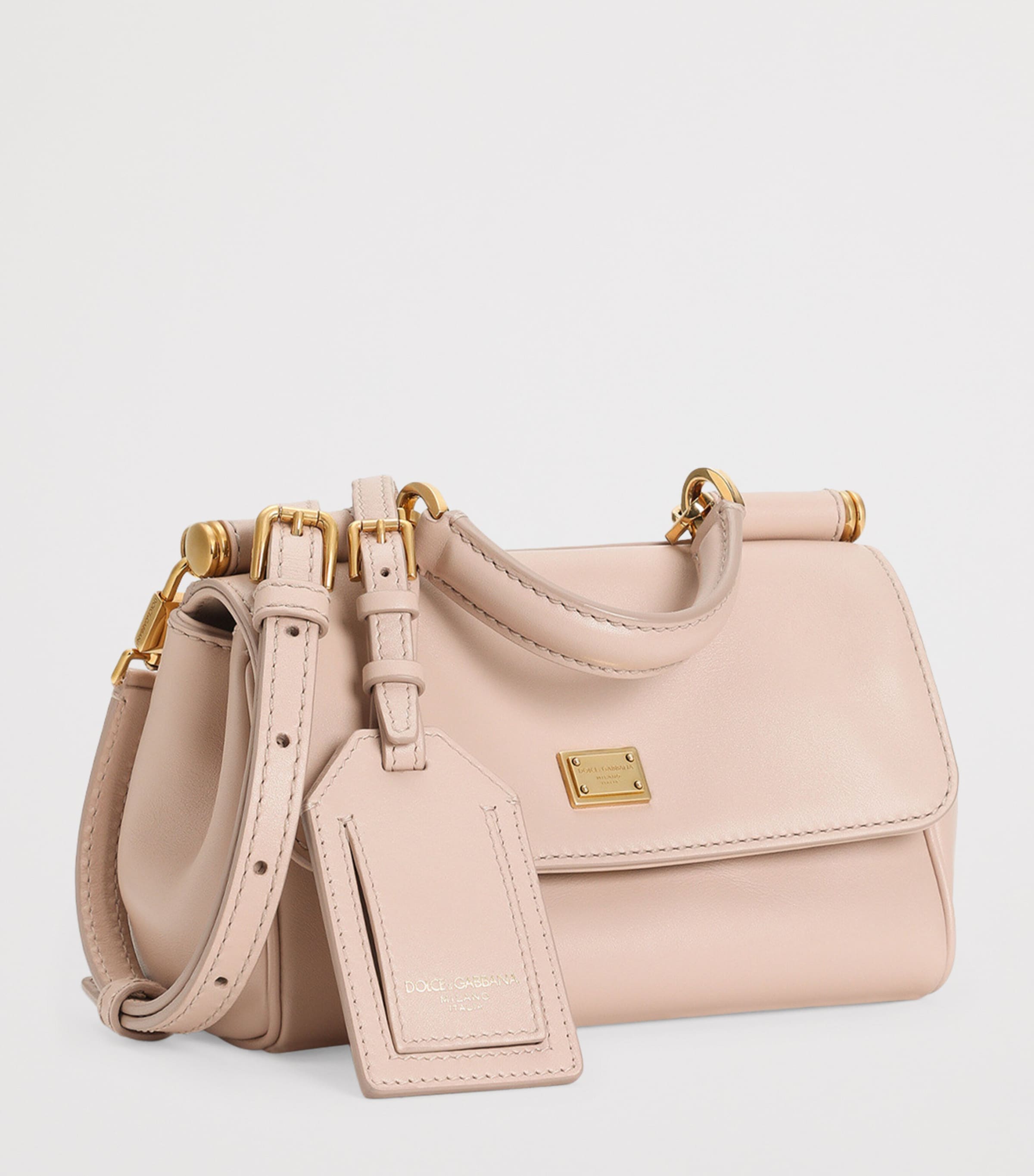 Dolce&Gabbana My Sicily cross-body bag plongé calfskin, UK version