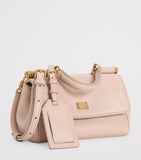 Dolce&Gabbana My Sicily cross-body bag plongé calfskin, UK version