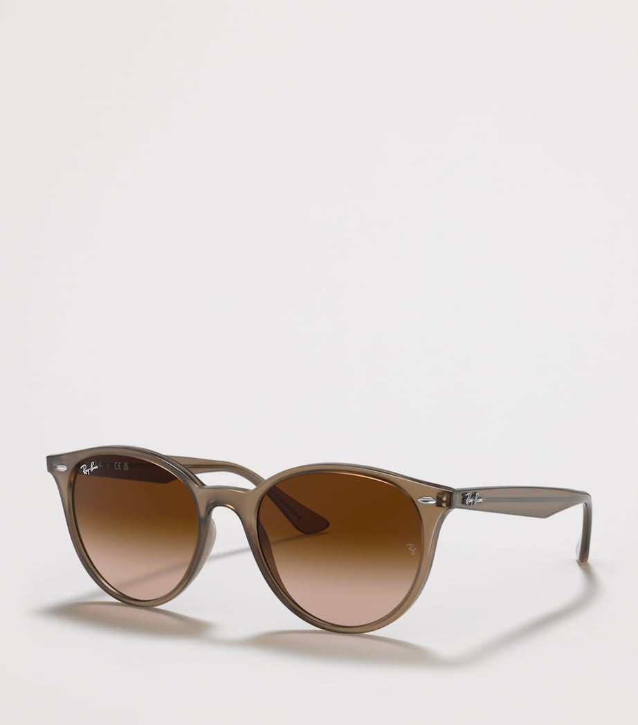 Ray-Ban Phantos round acetate sunglasses, UK version