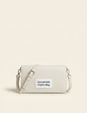 Prada leather wallet with metal logo - British product