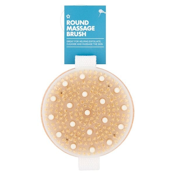 Superdrug Round Massage Brush GOODS Superdrug   