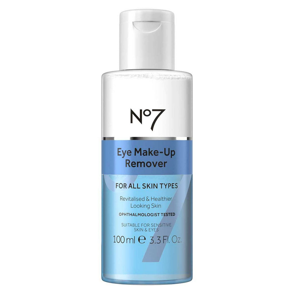 No7 Radiant Results Revitalising Eye Make Up Remover 100ml