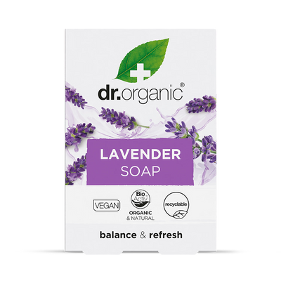 Savon biologique à la lavande Dr Organic