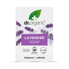 Dr Organic Natural Lavender Soap Bar - British product