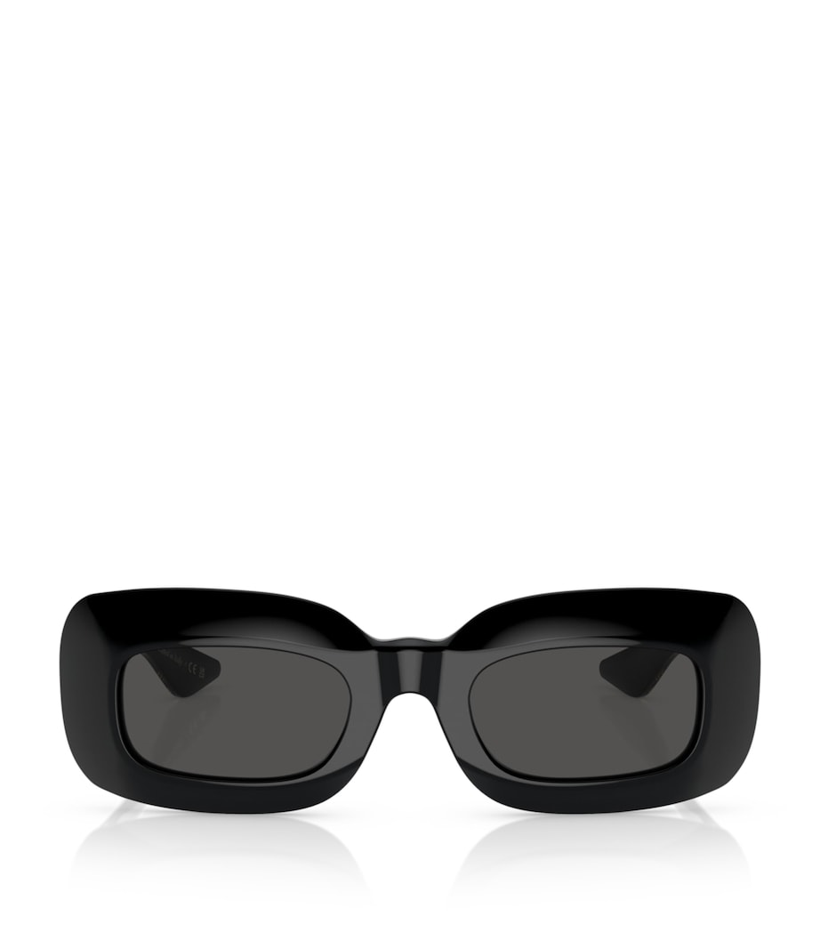 Oliver Peoples 1966c acetate sunglasses - British product