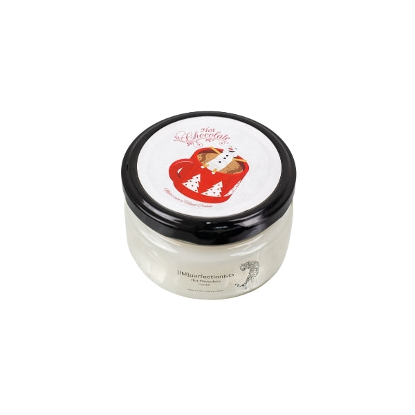 Imperfectionists chocolate candle hand cream 230g (British brand)