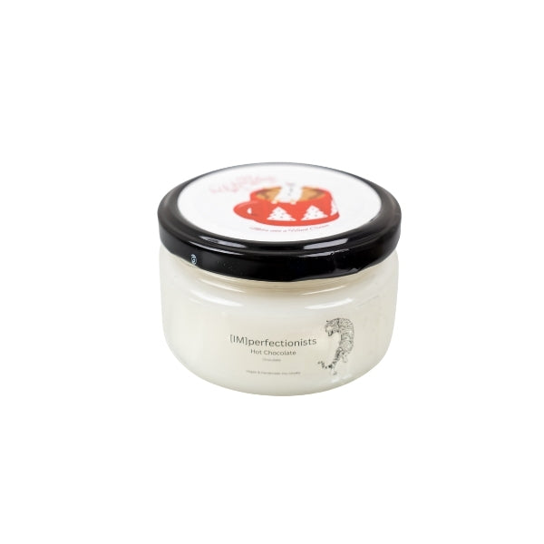 Imperfectionists chocolate candle hand cream 230g (British brand)