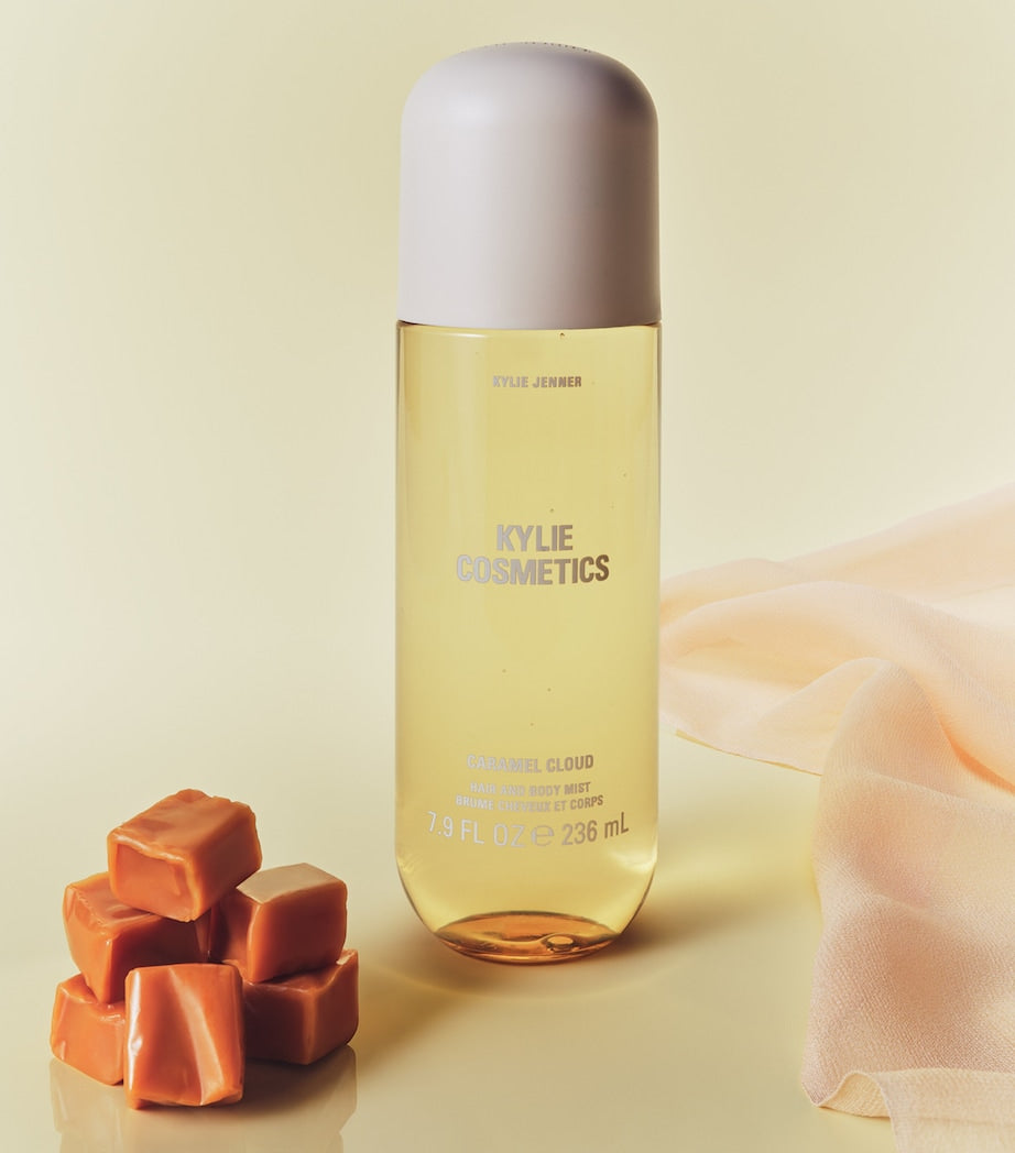 Kylie Cosmetics Caramel Cloud hair and body mist 236ml, UK version