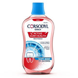 Corsodyl Active Gum Health Mouthwash 500Ml GOODS Superdrug   