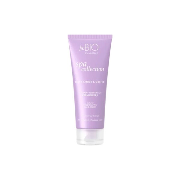 Bebio hand cream Black Amber & Orchid 50ml, UK version