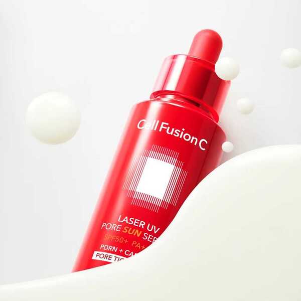 Cell Fusion C sun serum SPF50+ PA++++ 40ml, imported from the UK