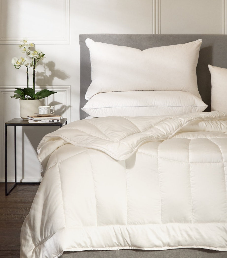 Harrods of London Belgravia down-filled pillow 50cm x 90cm, UK version