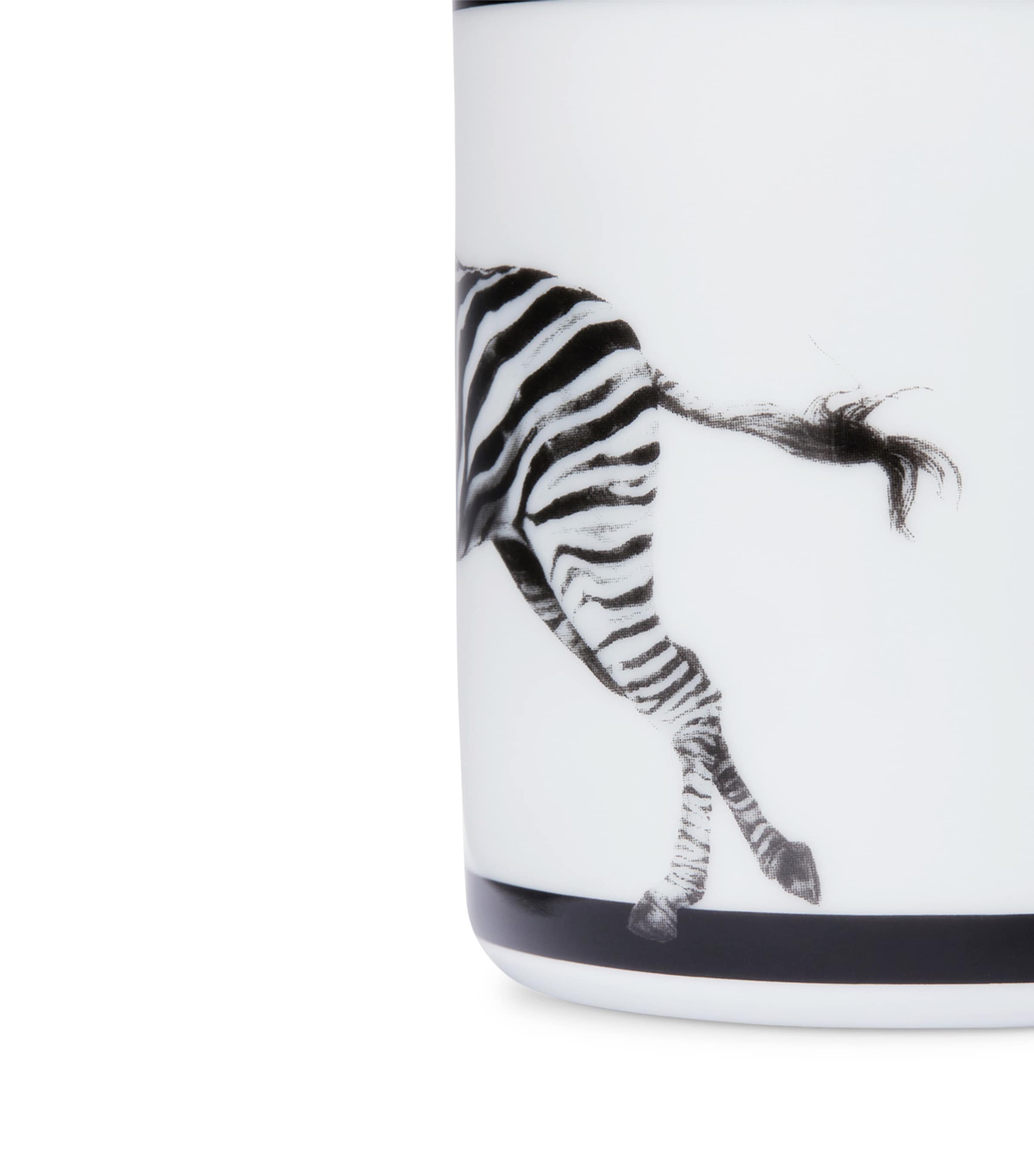Dolce&Gabbana Casa porcelain zebra mug - British product