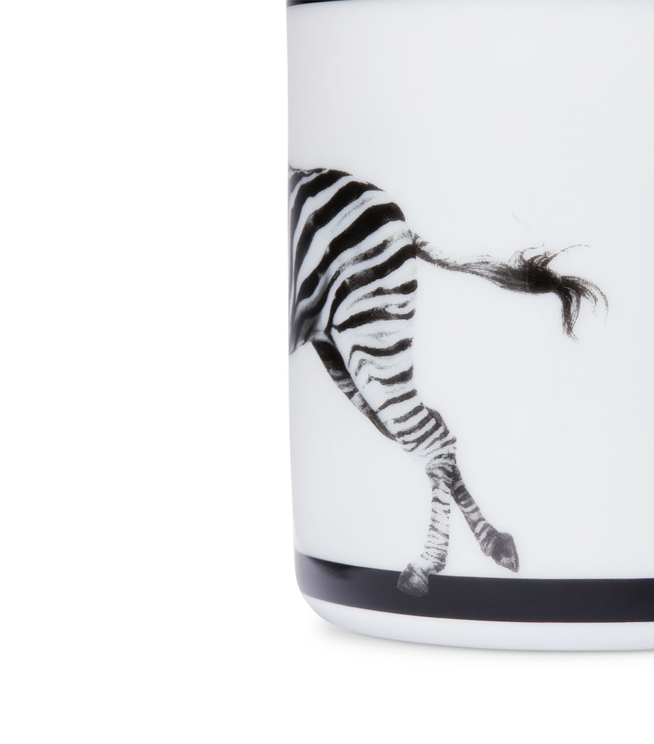 Dolce&Gabbana Casa porcelain zebra mug - British product