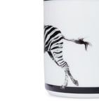 Dolce&Gabbana Casa porcelain zebra mug - British product