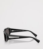 Vogue rhinestone irregular sunglasses (British brand)