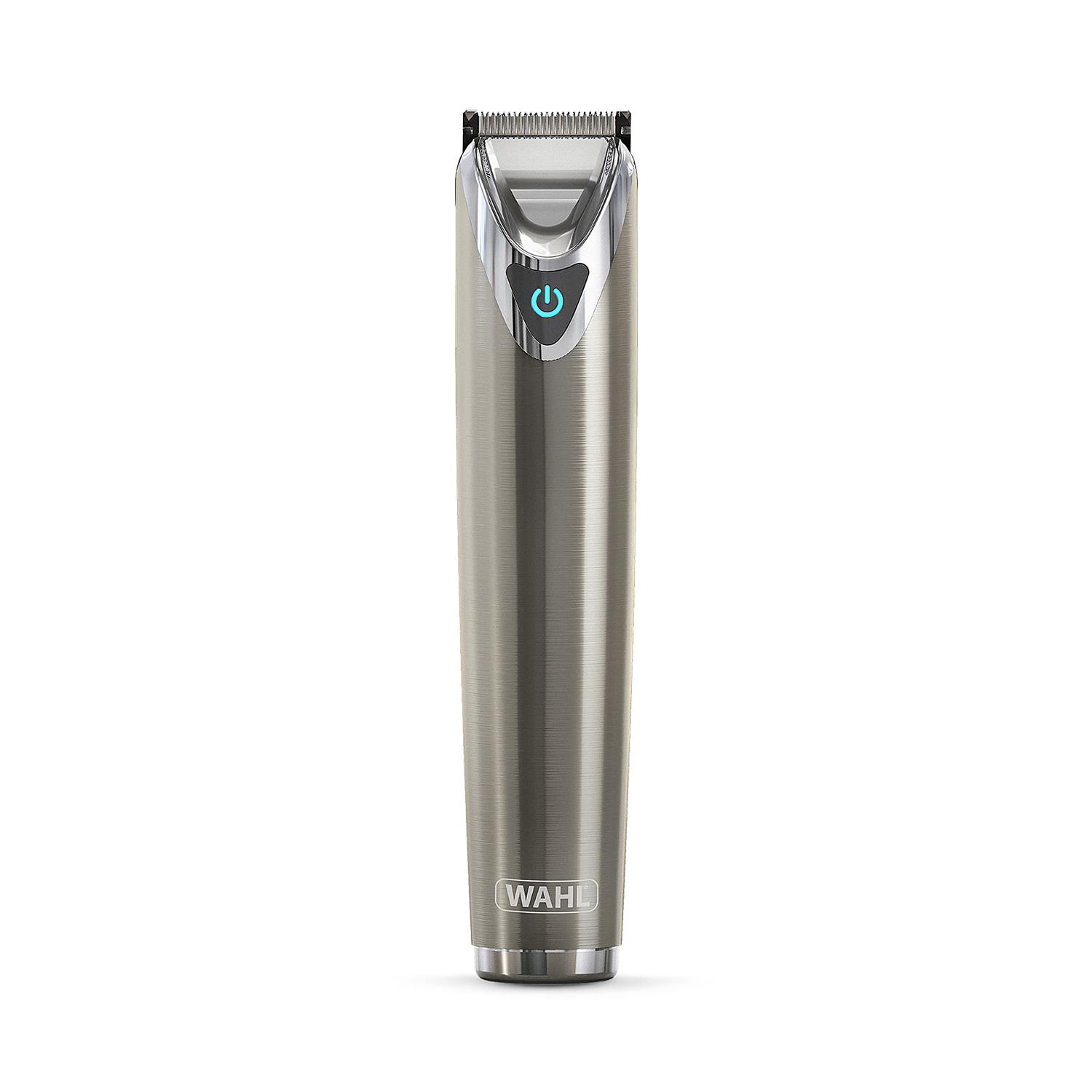 Wahl stainless steel beard trimmer cordless, UK version