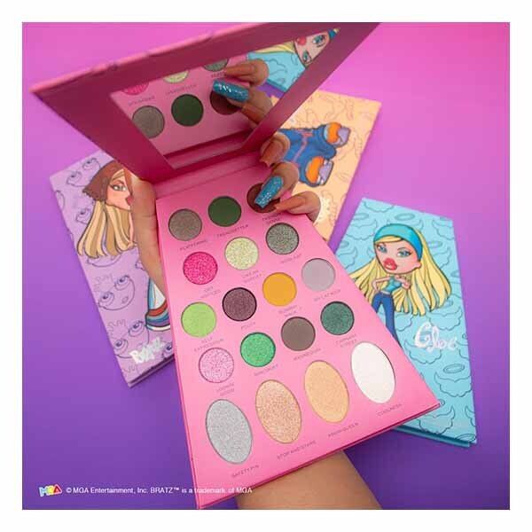 DNR Revolution X Bratz Doll Eye Shadow Palette Jade GOODS Superdrug   